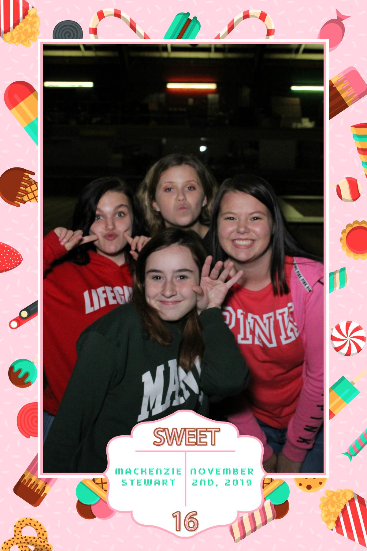 Mackenzie's Sweet Sixteen | View more photos from the event at gallery.mainemagicmirror.com/u/MaineMagicMirror/Mackenzies-Sweet-Sixteen